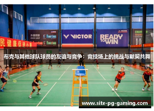 布克与其他球队球员的友谊与竞争：竞技场上的挑战与默契共舞