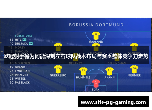欧冠射手榜为何能深刻左右球队战术布局与赛季整体竞争力走势
